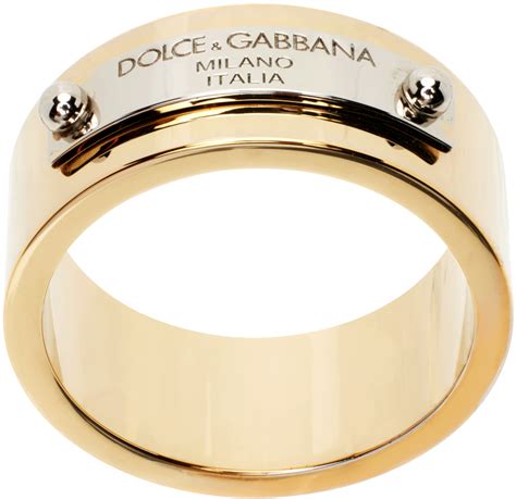 Men's Dolce&Gabbana Rings .